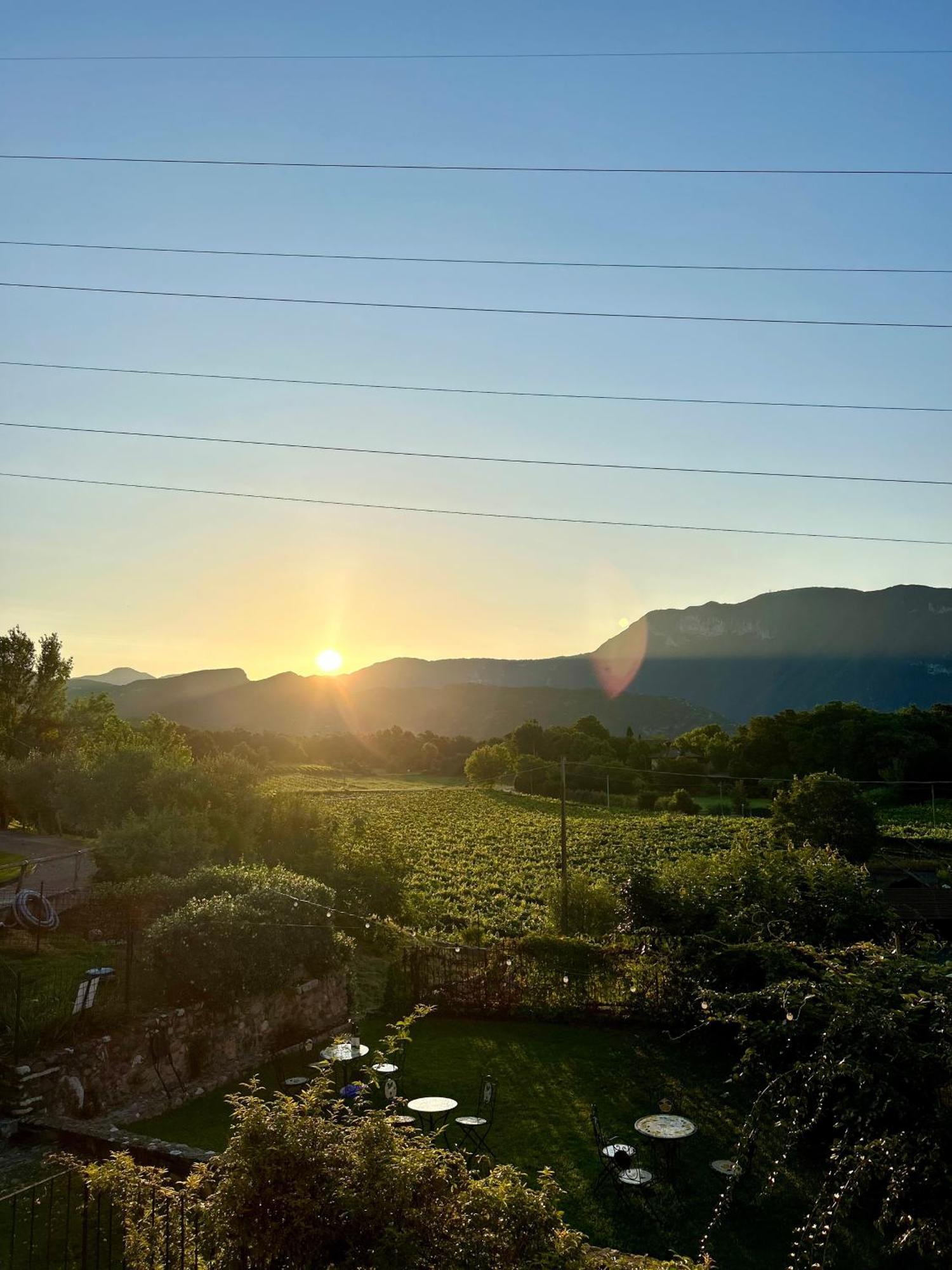 Agriturismo Ca' Cristane Rivoli Veronese Екстер'єр фото