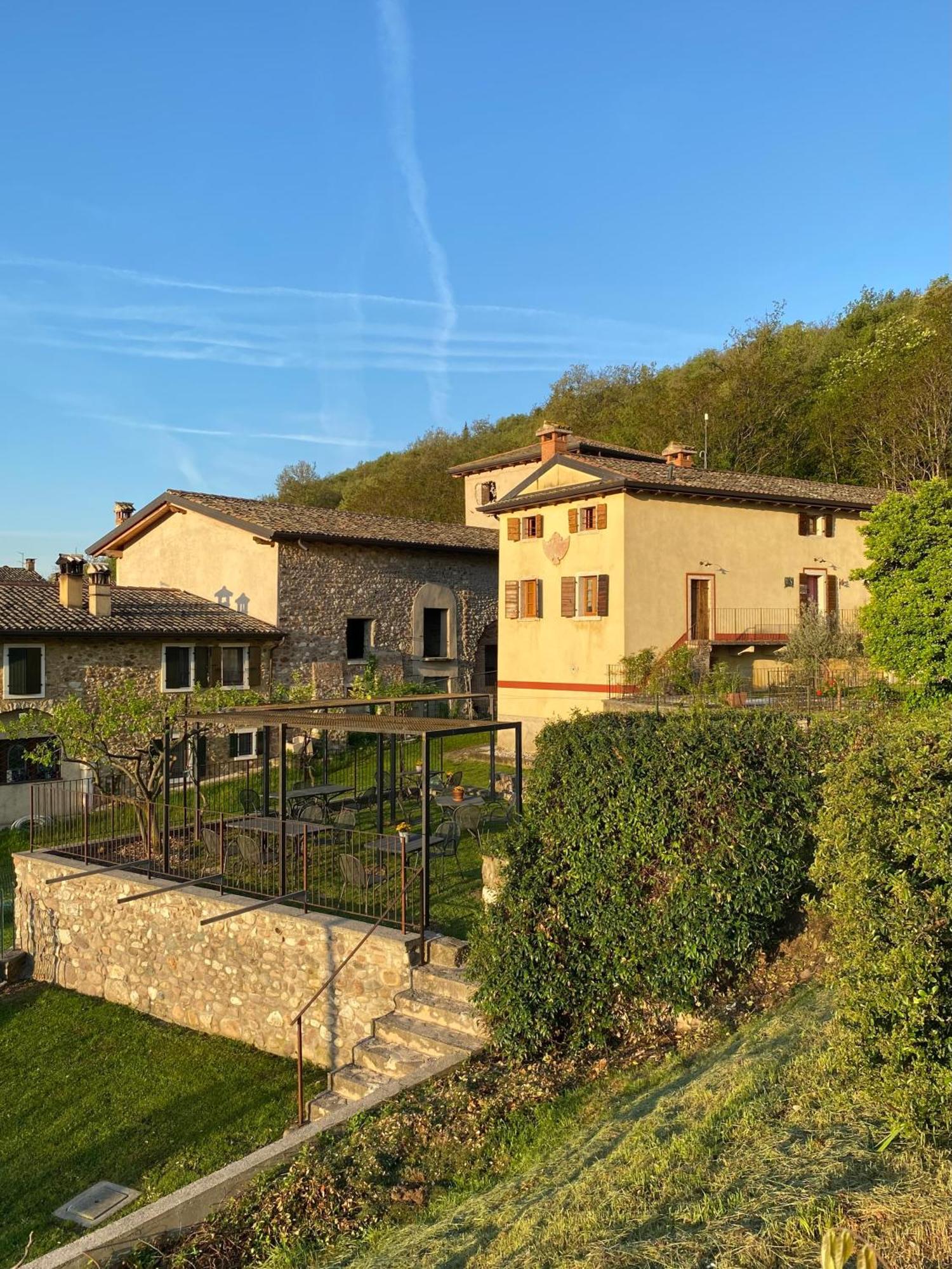 Agriturismo Ca' Cristane Rivoli Veronese Екстер'єр фото